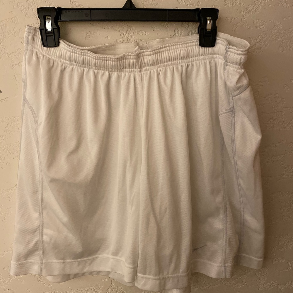 Nike shorts.